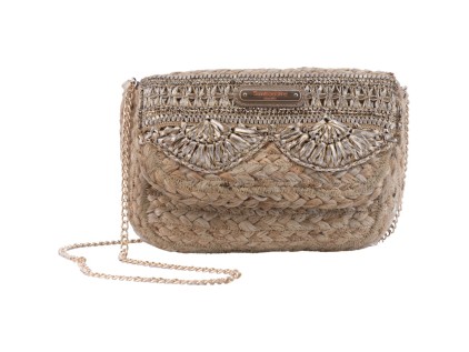 CROSS JUTE BAG ANGELA